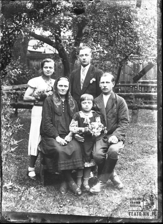 Przedwojenne zdjêcia mieszkañców Lublina