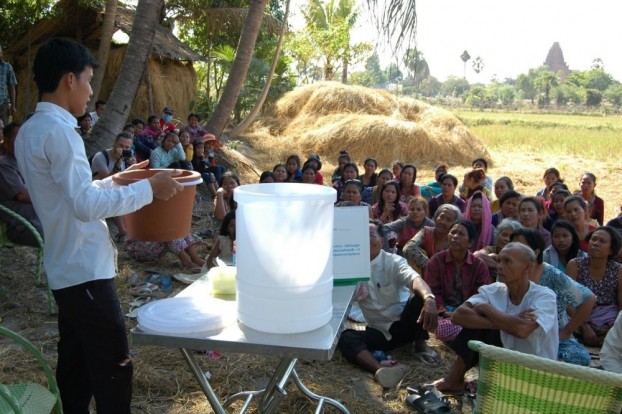 Czysta woda dla Kambod¿y